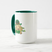 Labrador Retriever St Pattys Mok (Voorkant links)