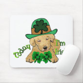 Labrador Retriever St Pattys Muismat (Met muis)