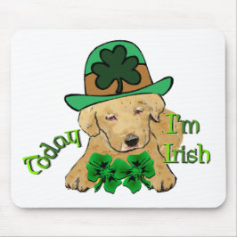 Labrador Retriever St Pattys Muismat