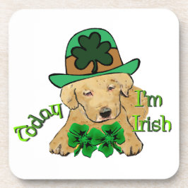 Labrador Retriever St Pattys Onderzetter