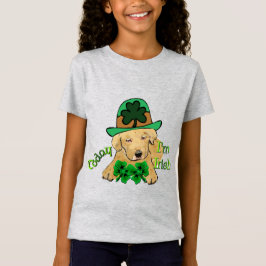 Labrador Retriever St Pattys T-shirt