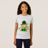 Labrador Retriever St Pattys T-shirt (Voorkant volledig)