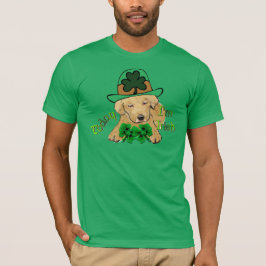 Labrador Retriever St Pattys T-shirt