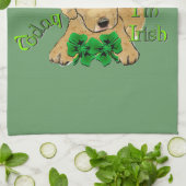 Labrador Retriever St Pattys Theedoek (Gevouwen)