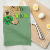 Labrador Retriever St Pattys Theedoek (Quarter Fold)