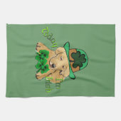 Labrador Retriever St Pattys Theedoek (Horizontaal)