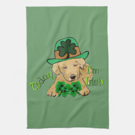 Labrador Retriever St Pattys Theedoek