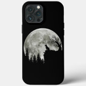 Labrador Retriever staan op berg Halloween Case-Mate iPhone Case (Achterkant)