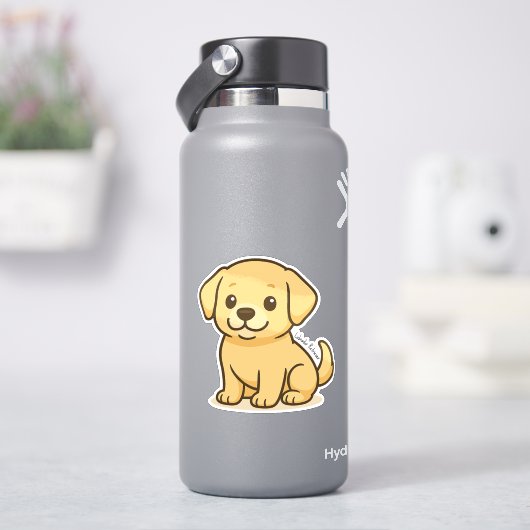 Labrador Retriever Sticker (HydroFlask)