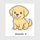 Labrador Retriever Sticker (Vel)