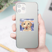 Labrador Retriever Sticker (Telefoon)