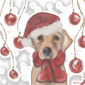 LABRADOR RETRIEVER  STICKER (Voorkant)