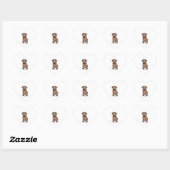 Labrador Retriever Sticker (Vel)