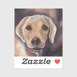 Labrador Retriever Sticker