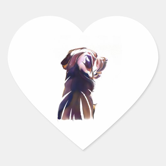 Labrador Retriever Sticker – Dog LoverGift (Voorkant)