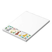 Labrador Retriever Sticky Note Pad Notitieblok (Linkerzijde)