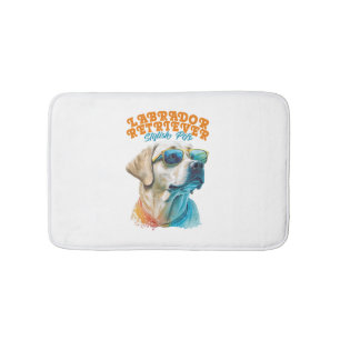 Labrador Retriever Stijlvolle Huisdieren Badmat