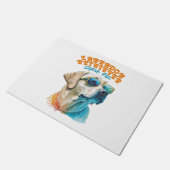 Labrador Retriever Stijlvolle Huisdieren Deurmat (Schuin)
