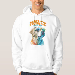 Labrador Retriever Stijlvolle Huisdieren Hoodie