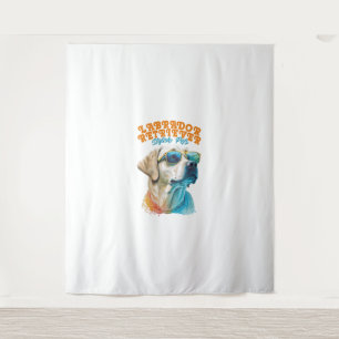 Labrador Retriever Stijlvolle Huisdieren Wandkleed