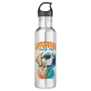 Labrador Retriever Stijlvolle Huisdieren Waterfles