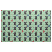 Labrador Retriever Stof (Fat Quarter)