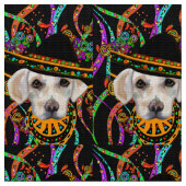 Labrador Retriever Stof (Close Up)