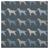 Labrador Retriever Stof (Swatch)
