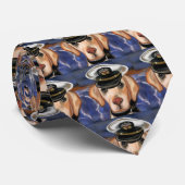 Labrador Retriever Stropdas (Opgerold)