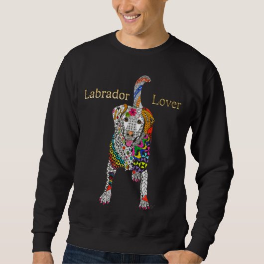Labrador Retriever Sweatshirt (Voorkant)