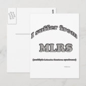 Labrador-retriever-syndroom Briefkaart (Voorkant / Achterkant)