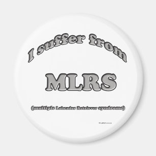 Labrador Retriever Syndroom - Magneet