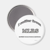 Labrador Retriever Syndroom - Magneet (Voorkant / Achterkant)