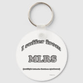 Labrador Retriever-syndroom - Sleutelhanger (Voorkant)