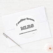 Labrador Retriever-syndroom - Sticker (Envelop)