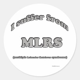 Labrador Retriever-syndroom - Sticker
