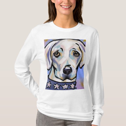 Labrador Retriever T-shirt (Voorkant)
