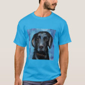 Labrador Retriever  T-shirt (Voorkant)