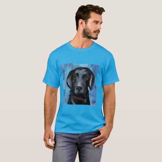 Labrador Retriever  T-shirt (Voorkant volledig)