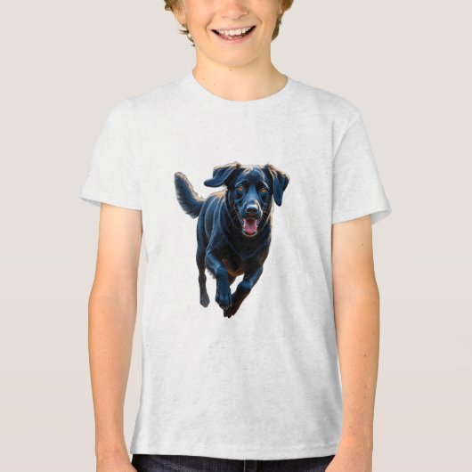 Labrador Retriever T-Shirt (Voorkant)