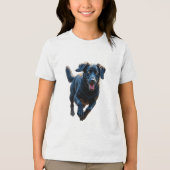 Labrador Retriever T-Shirt (Voorkant)
