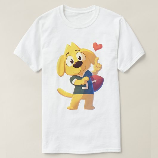 Labrador Retriever T-shirt (Design voorkant)