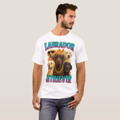 Labrador Retriever T-shirt (Voorkant volledig)