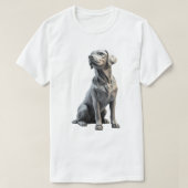 Labrador Retriever T-shirt (Design voorkant)