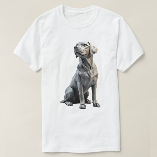 Labrador Retriever T-shirt (Design voorkant)