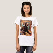 Labrador Retriever T-Shirt (Voorkant volledig)