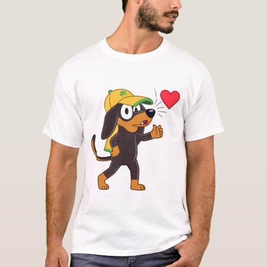 Labrador Retriever T-shirt (Voorkant)