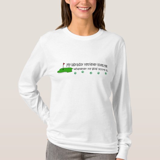 labrador retriever t-shirt (Voorkant)