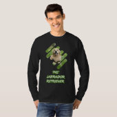 Labrador Retriever T-shirt (Voorkant volledig)