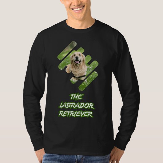 Labrador Retriever T-shirt (Voorkant)
